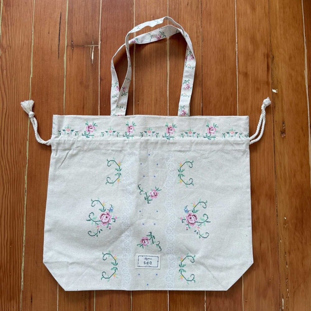 Sezane x Sea New York Limited‎ Edition Tote - Picture 3 of 5